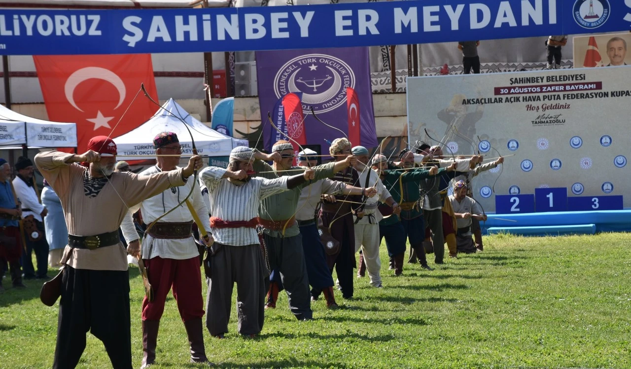 Aksaçlılar Şahinbey'de yarıştı