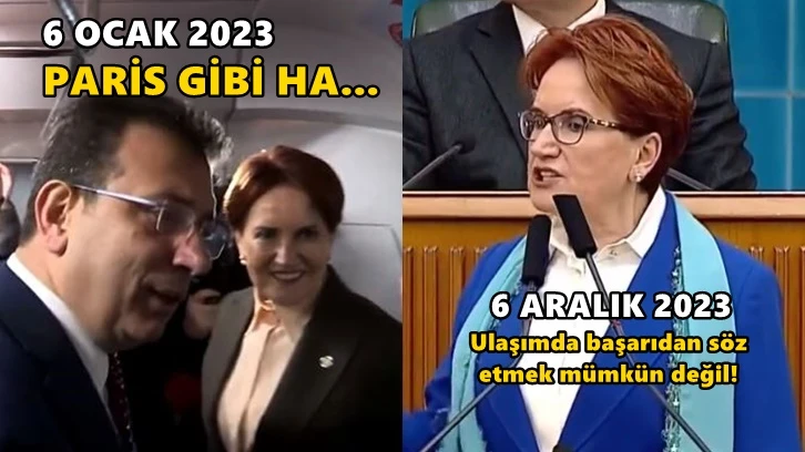 Akşener 11 ay önceki sözlerini unuttu, arşivi çıktı!