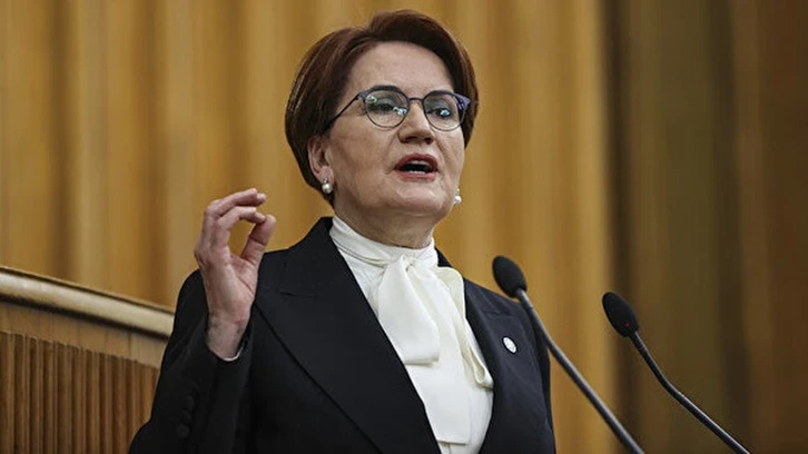 Akşener: 13. Cumhurbaşkanı Kemal Kılıçdaroğlu olacak