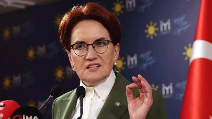 Akşener 6 Mart'taki toplantıya katılmayacak