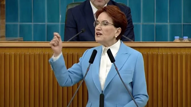 Akşener: 6 yaşındaki çocukların evlendirildiği yerde bereket olmaz!