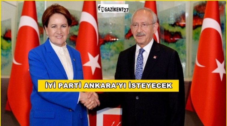 Akşener, Ankara'yı isteyecek