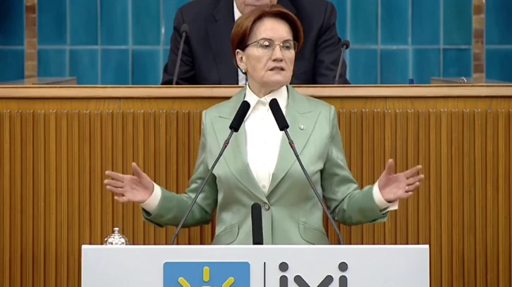 Akşener: BDDK kararı bir sermaye kontrolüdür