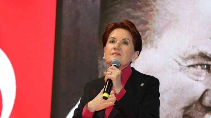 Akşener: Ben bedavadan başbakanlık istemiyorum