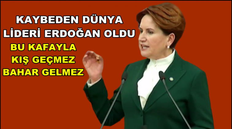 Akşener: Bir baktık ki enflasyon yüzde 8,5