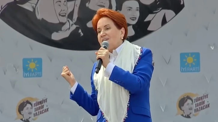 Akşener: Bir oyunuz Kemal’e bir oyunuz da Meral’e