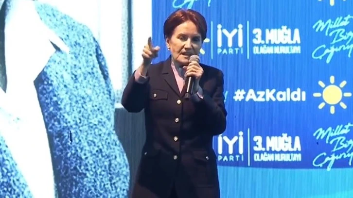 Akşener: Birinci parti çıkacağız ve ben de başbakan olacağım