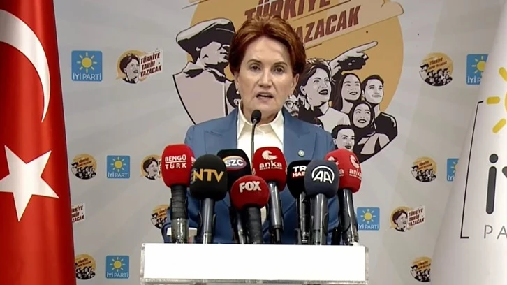 Akşener: Bize düşen mesajı anlamak