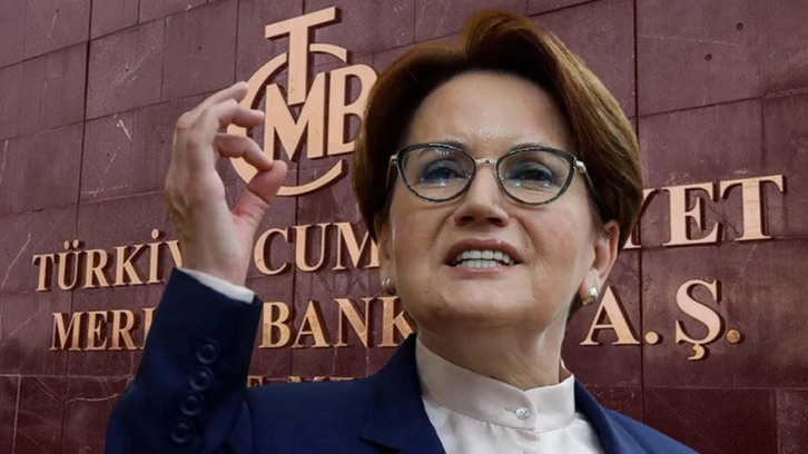 Akşener: Bu faiz kararı artık psikoloji biliminin konusudur!