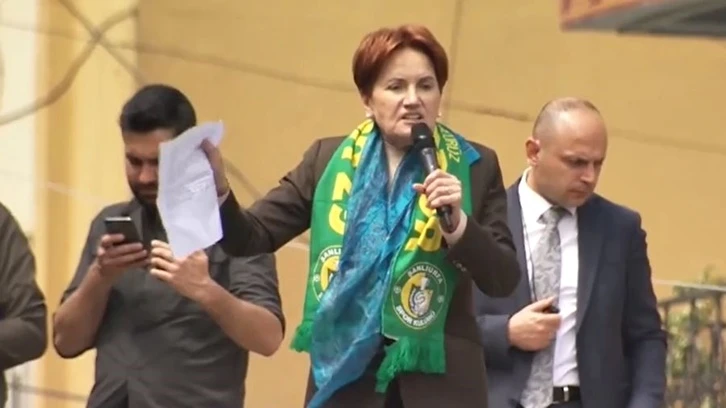 Akşener'den Bekir Bozdağ'a 'şampanya' yanıtı...