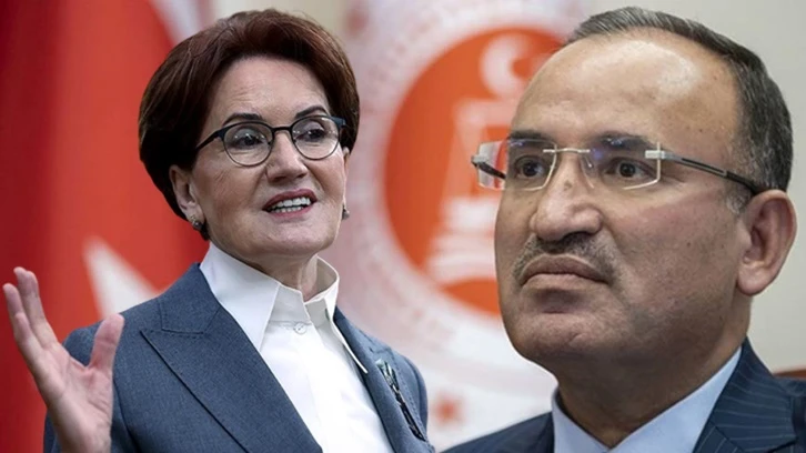 Akşener'den Bozdağ'a: Senin kadar FETÖ övücüsü görmedim