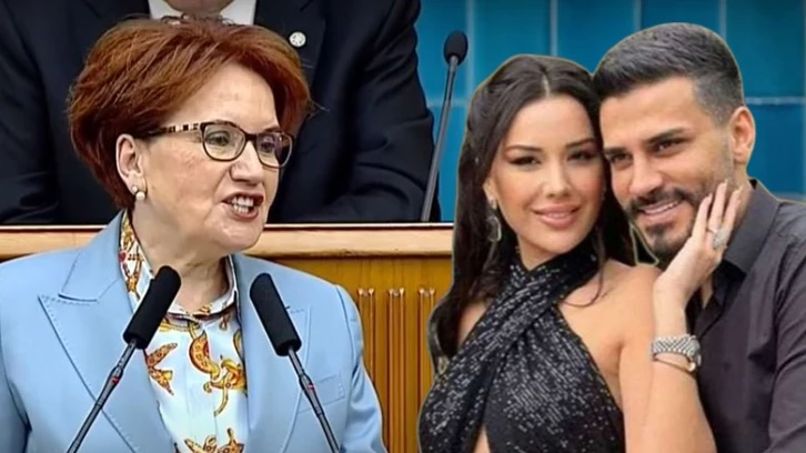 Akşener'den Dilan Polat tepkisi: Kursaklarından gelecek