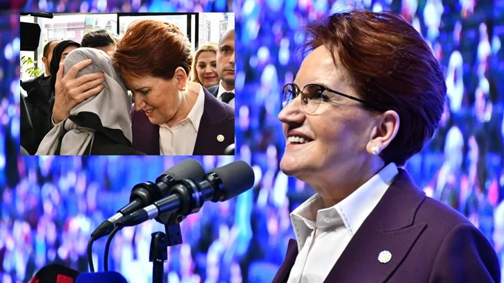 Akşener'den Diyarbakır'da kucaklaşma mesajı