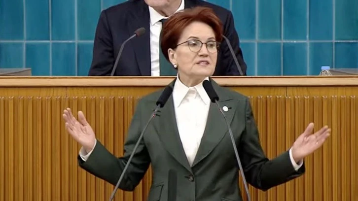 Akşener'den Erdoğan'a: Bari jübilen güzel olsun!