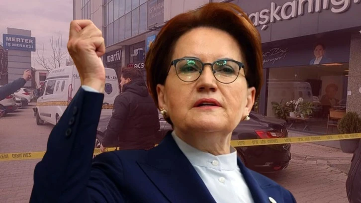 Akşener'den Erdoğan'a: Recep Bey kurşunları çek, geleceksen sen gel!