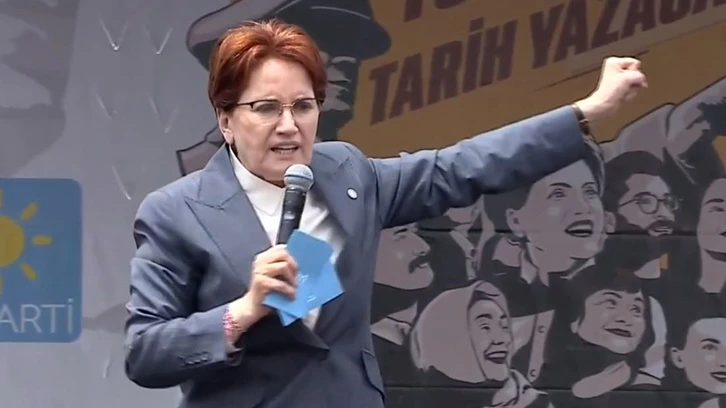 Akşener'den Erdoğan'a: Recep Bey sen kimsin?