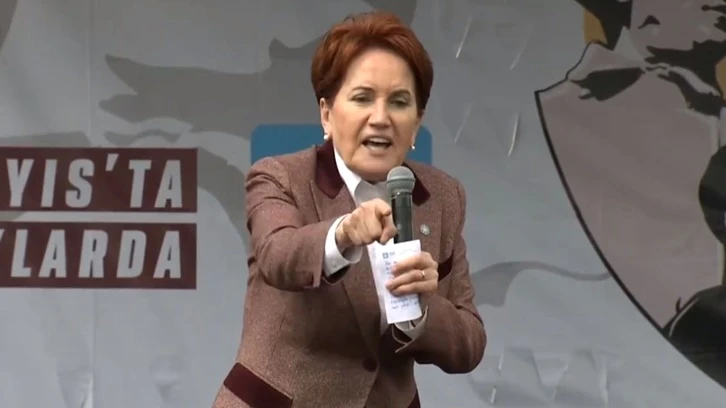 Akşener'den Erdoğan'a: Sen kimi gömüyorsun?