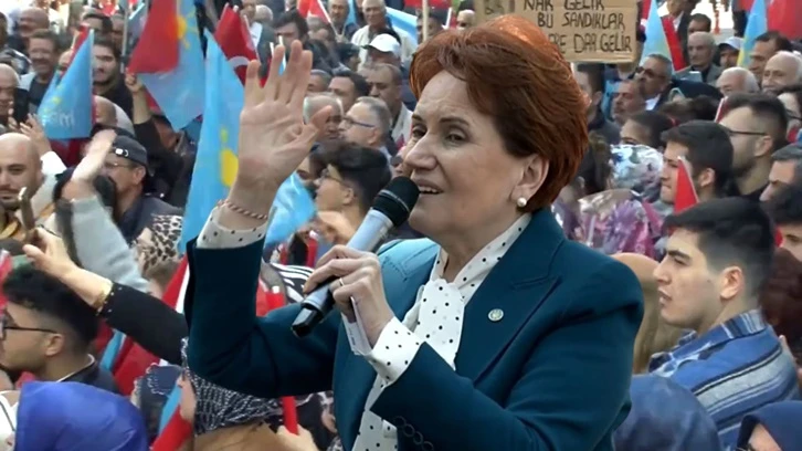 Akşener’den Erdoğan’a “tür” tepkisi