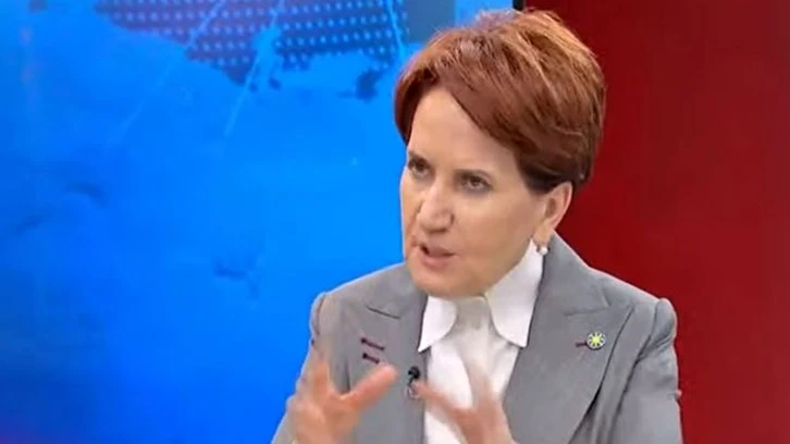 Akşener'den Erdoğan'a: Ahmaklık, siyasi olarak gerçek bir gerizekalılık!