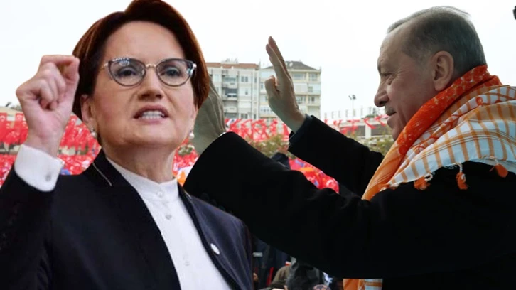 Akşener'den Erdoğan'ın çirkin sözlerine tepki: Edep yahu!