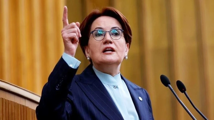 Akşener'den Erdoğan'ın 'masayı terk et' çağrısına yanıt!