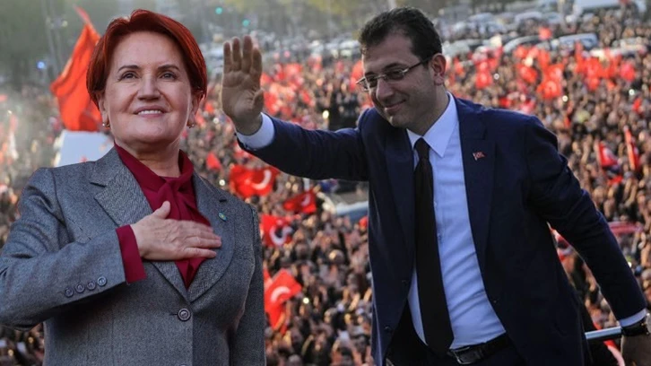 Akşener’den İmamoğlu’na destek: Saraçhane’de görüşürüz!