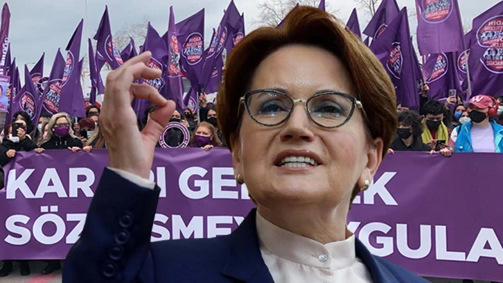 Akşener'den İstanbul Sözleşmesi tepkisi