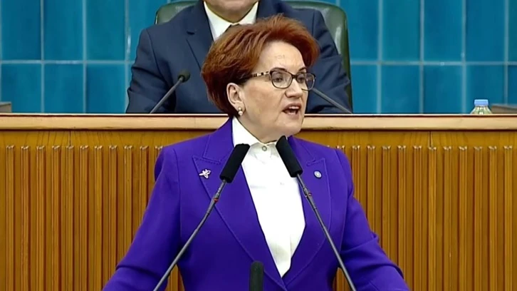 Akşener'den Kılıçdaroğlu'na: Ben kimseyi arkadan vurmam