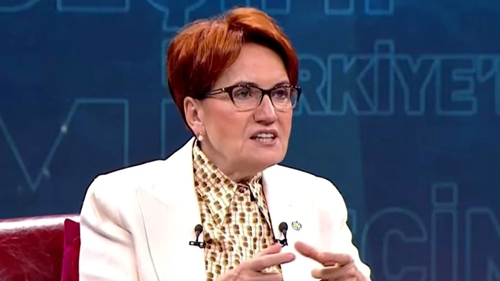 Akşener'den Sinan Oğan yorumu: Şaşırdığımı söylemem