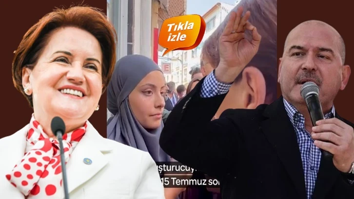 Akşener'den Soylu'ya uyuşturucu yanıtı...