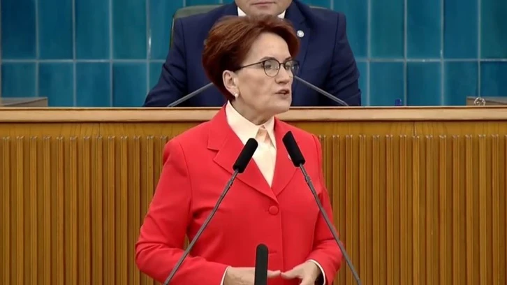 Akşener'den Erdoğan'a rest, milletvekillerine talimat...