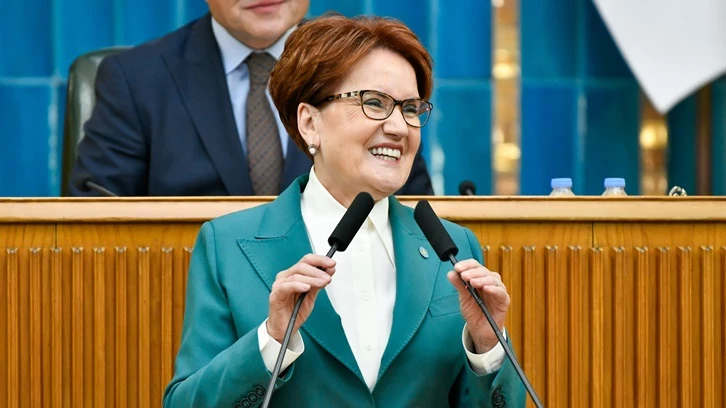 Akşener: Gazze'ye gitsinler ilk otobüs benden!