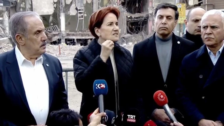 Akşener: Derhal vazgeçin, seçim yapılacak!