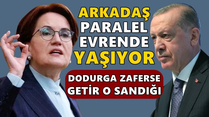 Akşener: Dodurga büyük zaferse, sandığı getir