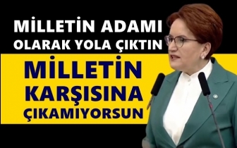 Akşener: Enes'i umutsuzluğa kurban verdik!