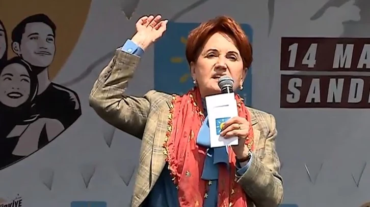 Akşener: Hayatımızda işitmediğimiz küfürleri işittik...