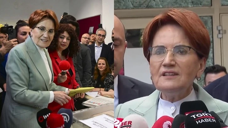 Akşener: Hepimiz sonuçlara saygı göstereceğiz