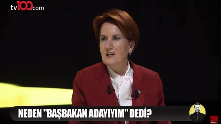 Akşener'in Kılıçdaroğlu'nun adaylığına ilişkin sözleri gündem oldu