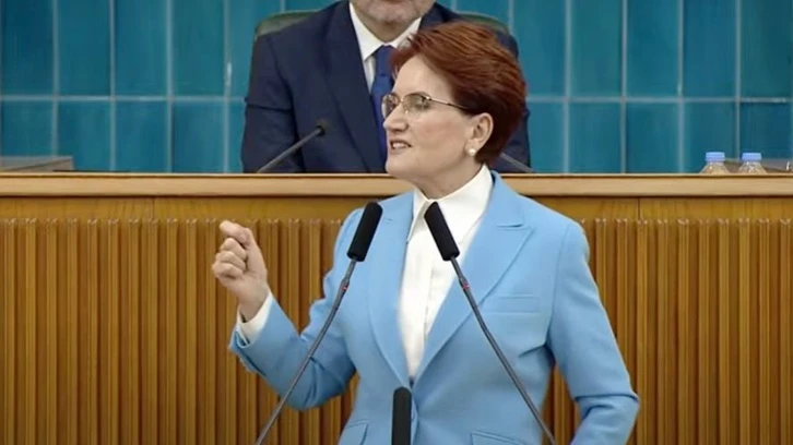 Akşener: İstanbul'a çökmenize asla izin vermeyeceğiz!