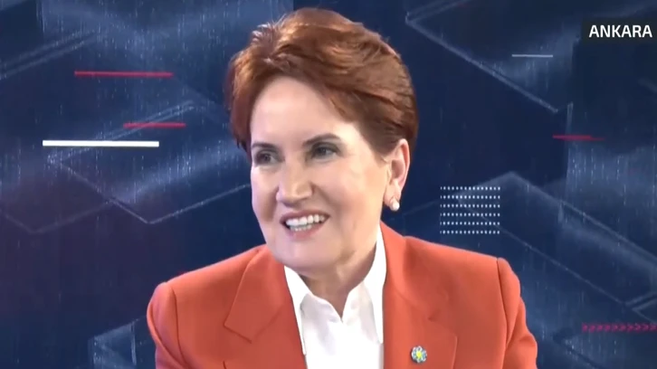 Akşener: İster 1. ister 2. tura kalsın Kılıçdaroğlu kazanıyor