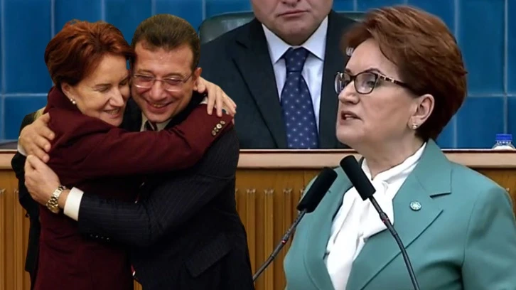 Akşener, 'kardeşim' dediği İmamoğlu'nu hedef aldı!