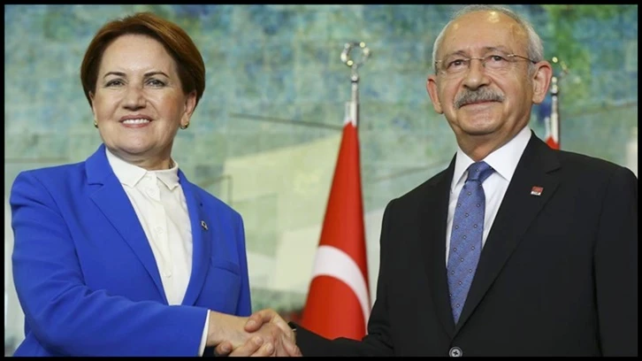 Akşener, Kılıçdaroğlu'nun adaylığını kabul etti...