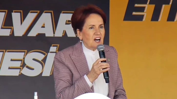 Akşener: Kılıçdaroğlu'nun dürüstlüğüne, namusuna hepimiz kefiliz