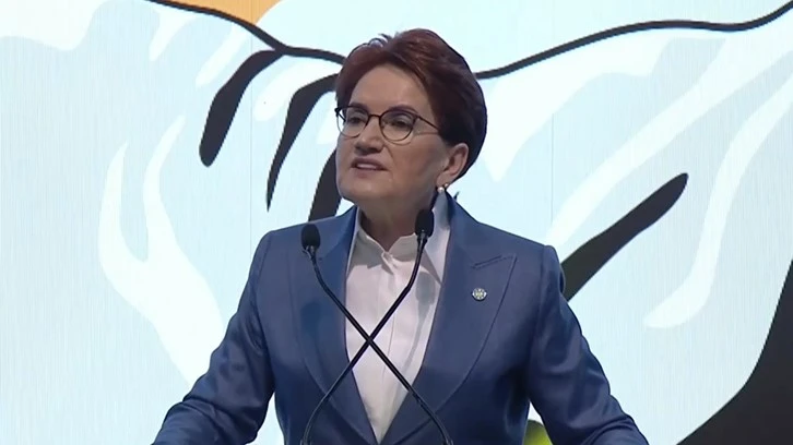 Akşener: Kurşun bize atılıyor mağdur olan yine onlar oluyor