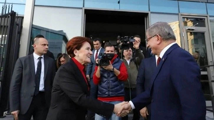 Akşener liderler turunda: İlk ziyaret Davutoğlu'na...