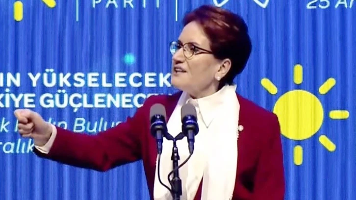 Akşener: Mağdur olanın değil suçlu olanın düzenini bozacağız!