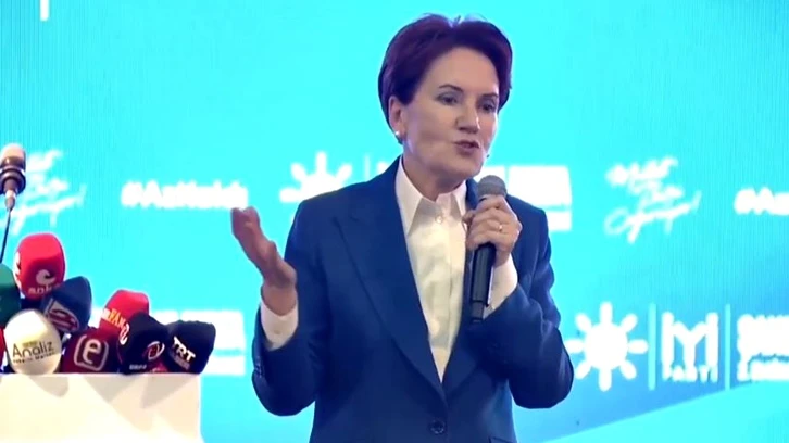 Akşener: Mayıslar bizimdir, yaşasın hürriyet, kahrolsun istibdat!