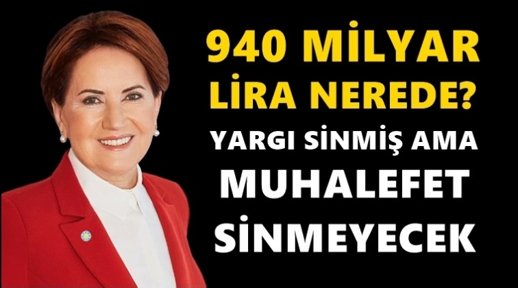 Akşener: Muhalefet sinmeyecek