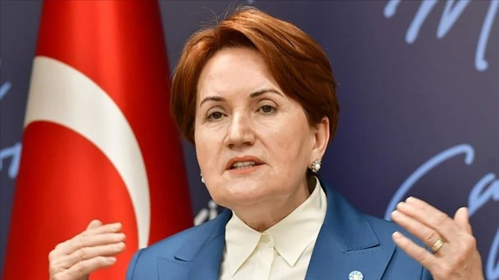 Akşener: Ne desem kabahat oluyor, konuşmayacağım!