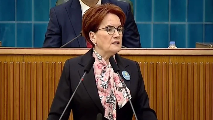 Akşener: Önce esip gürlediler, sonra imzayı çaktılar!